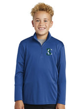 Load image into Gallery viewer, TCE Sport-Tek® Youth PosiCharge® Competitor™ 1/4-Zip Pullover