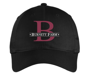 Burnett Farm Nike Unstructured Twill Cap