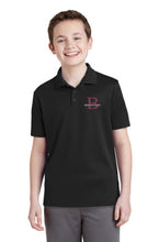 Load image into Gallery viewer, Burnett Farm Sport-Tek® Youth PosiCharge® RacerMesh® Polo