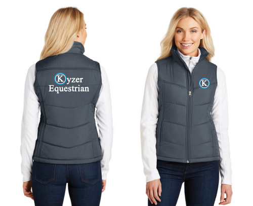 Kyzer Equestrian Port Authority® Ladies Puffy Vest