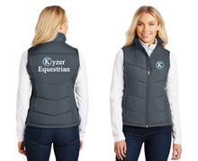 Load image into Gallery viewer, Kyzer Equestrian Port Authority® Ladies Puffy Vest