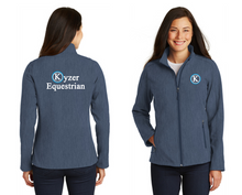 Load image into Gallery viewer, Kyzer Equestrian Port Authority® Core Soft Shell Jacket