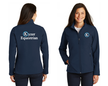 Load image into Gallery viewer, Kyzer Equestrian Port Authority® Core Soft Shell Jacket