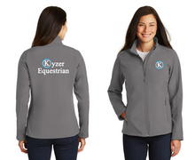 Load image into Gallery viewer, Kyzer Equestrian Port Authority® Core Soft Shell Jacket