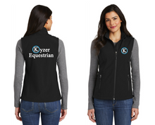 Load image into Gallery viewer, Kyzer Equestrian Port Authority® Core Soft Shell Vest