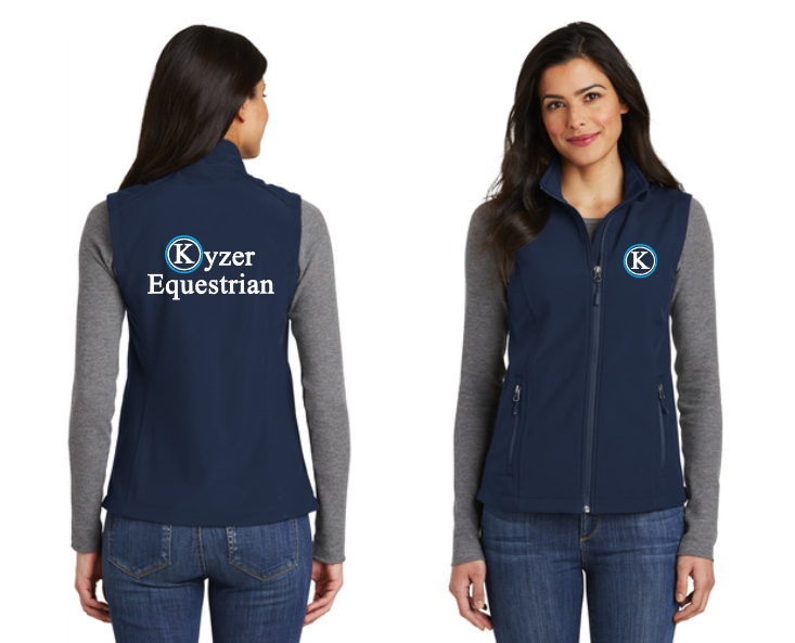 Kyzer Equestrian Port Authority® Core Soft Shell Vest