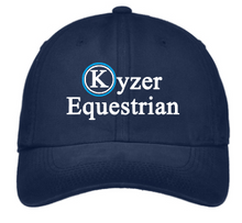 Load image into Gallery viewer, Kyzer Equestrian Classic Unstructured Baseball Cap