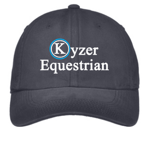 Kyzer Equestrian Classic Unstructured Baseball Cap