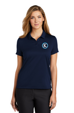 Load image into Gallery viewer, Kyzer Equestrian Nike Dry Essential Solid Polo