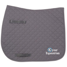 Load image into Gallery viewer, Kyzer Equestrian Dressage Saddle Pad