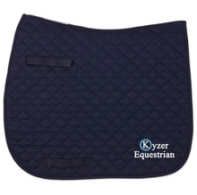 Load image into Gallery viewer, Kyzer Equestrian Dressage Saddle Pad