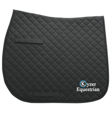 Load image into Gallery viewer, Kyzer Equestrian Dressage Saddle Pad