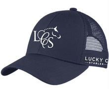 Load image into Gallery viewer, Lucky C Stables - Port Authority® Adjustable Mesh Back Cap