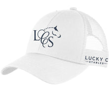 Load image into Gallery viewer, Lucky C Stables - Port Authority® Adjustable Mesh Back Cap