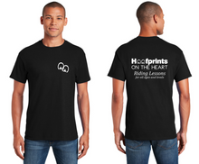 Load image into Gallery viewer, Hoofprints on the Heart - Adult T-shirt