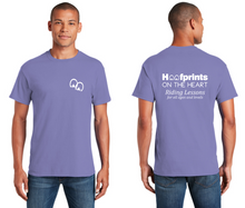Load image into Gallery viewer, Hoofprints on the Heart - Adult T-shirt