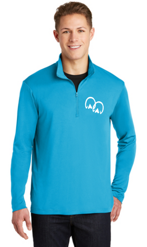 Hoofprints on the Heart - Sport-Tek® PosiCharge® Competitor™ 1/4-Zip Pullover
