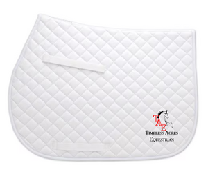 Timeless Acres Equestrian - AP Saddle Pad