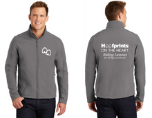 Load image into Gallery viewer, Hoofprints on the Heart - Port Authority® Core Soft Shell Jacket