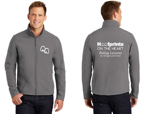 Hoofprints on the Heart - Port Authority® Core Soft Shell Jacket