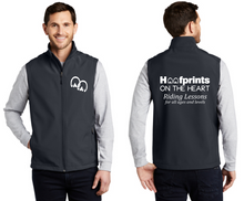 Load image into Gallery viewer, Hoofprints on the Heart - Port Authority® Core Soft Shell Vest