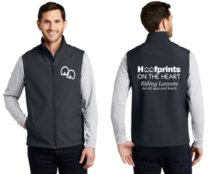 Hoofprints on the Heart - Port Authority® Core Soft Shell Vest