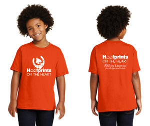 Hoofprints on the Heart - Youth T-shirt