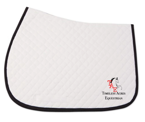 Timeless Acres Equestrian - AP Saddle Pad