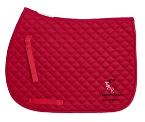 Timeless Acres Equestrian - AP Saddle Pad