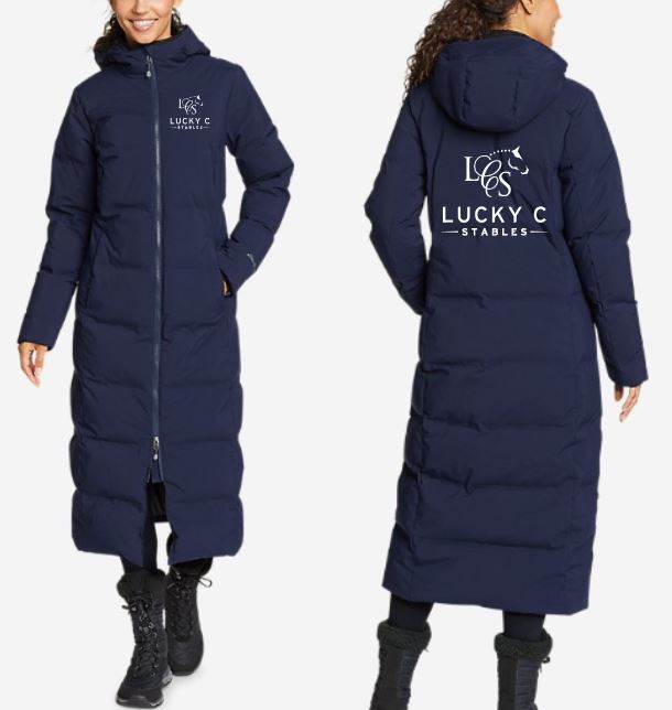 Lucky C Stables - Seamless Stretch Down Duffle Coat