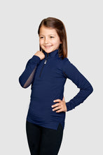 Load image into Gallery viewer, EIS Children&#39;s Solid Navy COOL Shirt ®