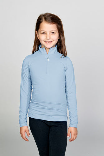 EIS Children's Solid Powder Blue COOL Shirt ®