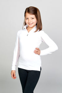 EIS Children's Solid White COOL Shirt ®