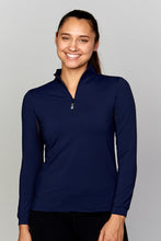 Load image into Gallery viewer, EIS Solid Navy COOL Shirt ®