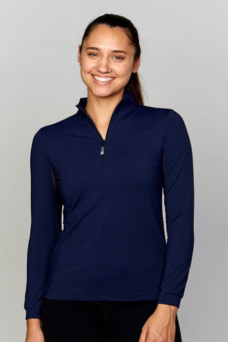 EIS Solid Navy COOL Shirt ®