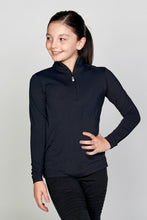 Load image into Gallery viewer, EIS Youth Solid Black COOL Shirt ®