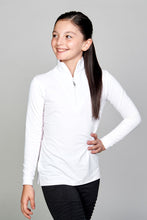 Load image into Gallery viewer, EIS Youth Solid White COOL Shirt ®