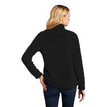Load image into Gallery viewer, Port Authority® Ladies Cozy Fleece Sherpa Jacket