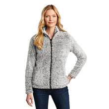 Load image into Gallery viewer, Port Authority® Ladies Cozy Fleece Sherpa Jacket