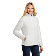 Load image into Gallery viewer, Port Authority® Ladies Cozy Fleece Sherpa Jacket