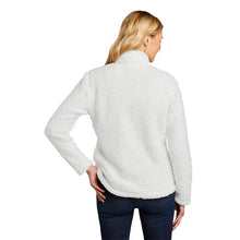 Load image into Gallery viewer, Port Authority® Ladies Cozy Fleece Sherpa Jacket