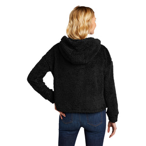 Port Authority® Ladies Cozy Fleece Sherpa Hoodie