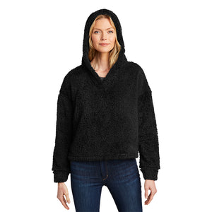 Port Authority® Ladies Cozy Fleece Sherpa Hoodie