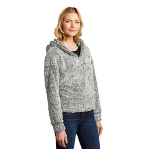 Port Authority® Ladies Cozy Fleece Sherpa Hoodie