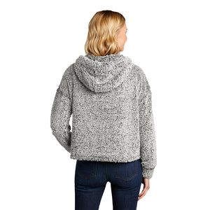 Port Authority® Ladies Cozy Fleece Sherpa Hoodie