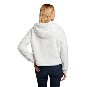 Port Authority® Ladies Cozy Fleece Sherpa Hoodie