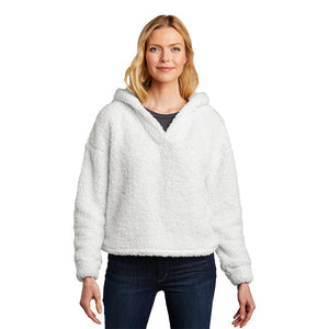 Port Authority® Ladies Cozy Fleece Sherpa Hoodie