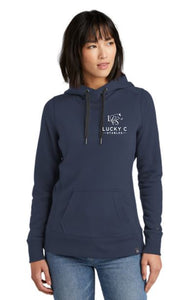 Lucky C Stables - New Era® Ladies French Terry Pullover Hoodie
