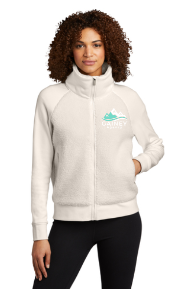 Gainey Agency - OGIO® Ladies Luuma Sherpa Full-Zip