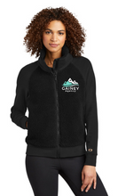 Load image into Gallery viewer, Gainey Agency - OGIO® Ladies Luuma Sherpa Full-Zip